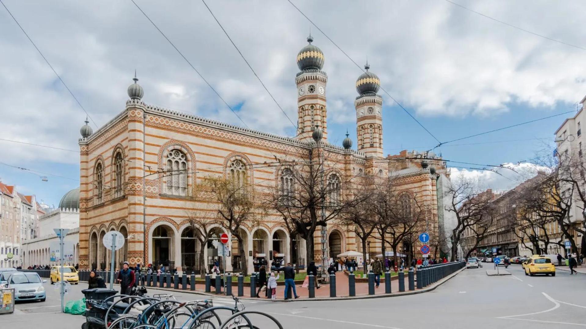 Budapest True Gem Downtown Next To Synagogue And Gozsdu Garden Area Exterior foto