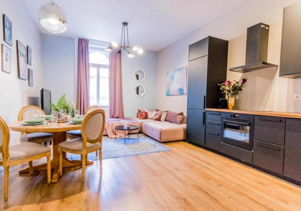 Budapest True Gem Downtown Next To Synagogue And Gozsdu Garden Area Exterior foto